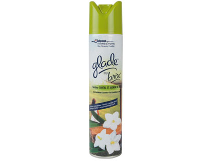 Ambientador spray Brise olor jazmín de Bali 300ml.